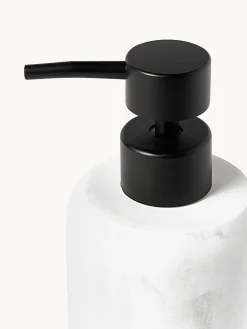 Set di 3 accessori da bagno effetto marmo Kyle