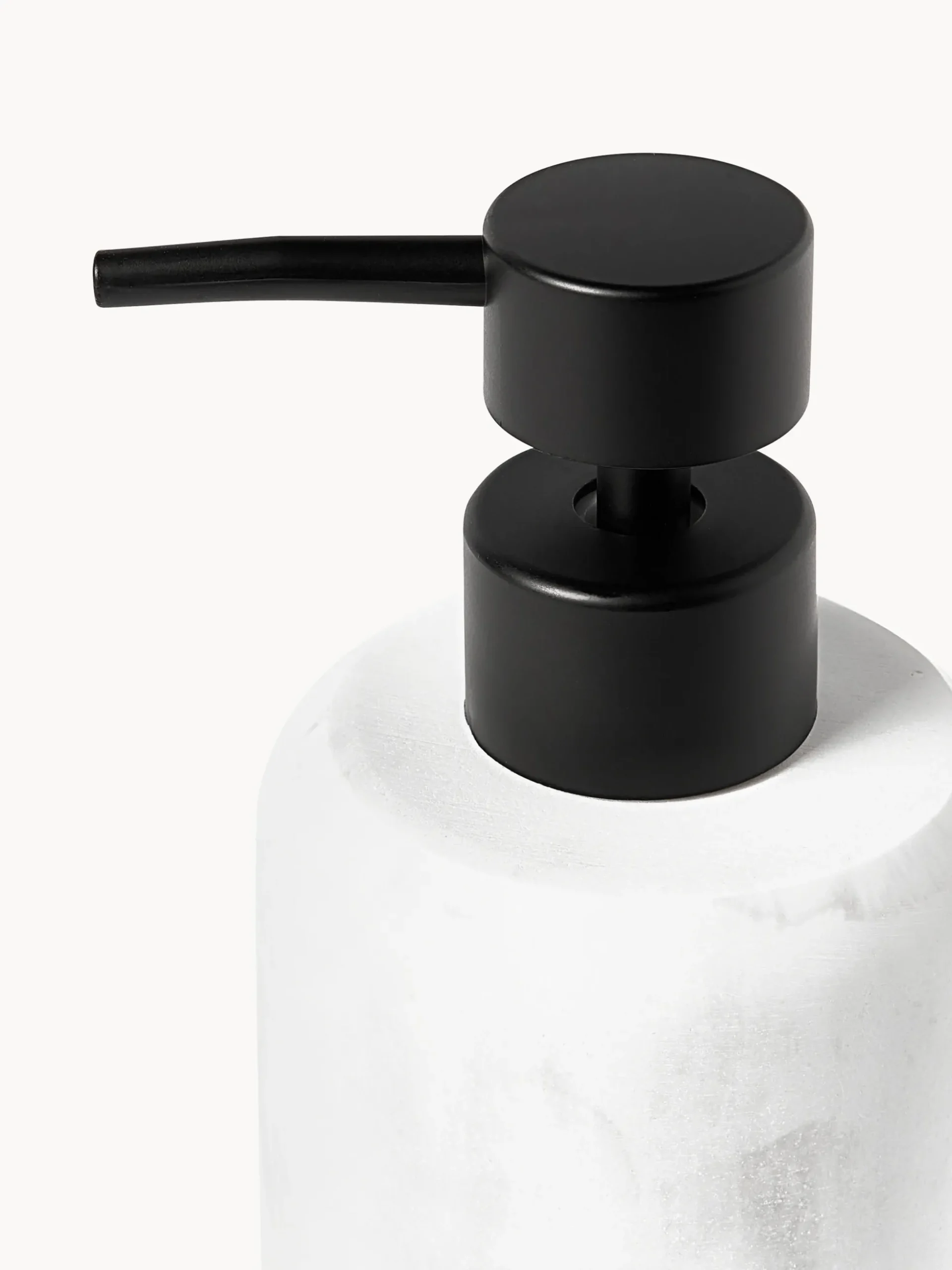 Set di 3 accessori da bagno effetto marmo Kyle