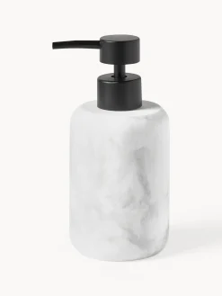 Set di 3 accessori da bagno effetto marmo Kyle