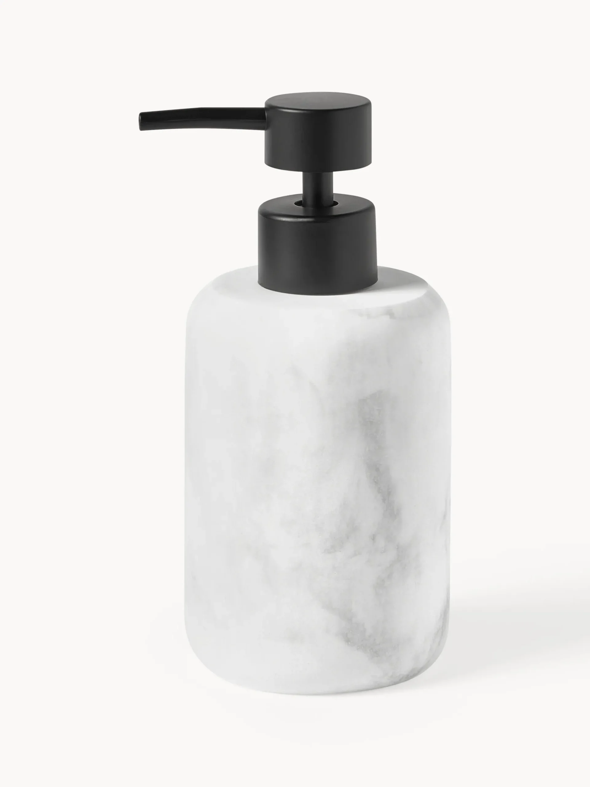 Set di 3 accessori da bagno effetto marmo Kyle