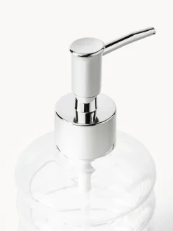 Set di 2 accessori da bagno in vetro soffiato Bubbly