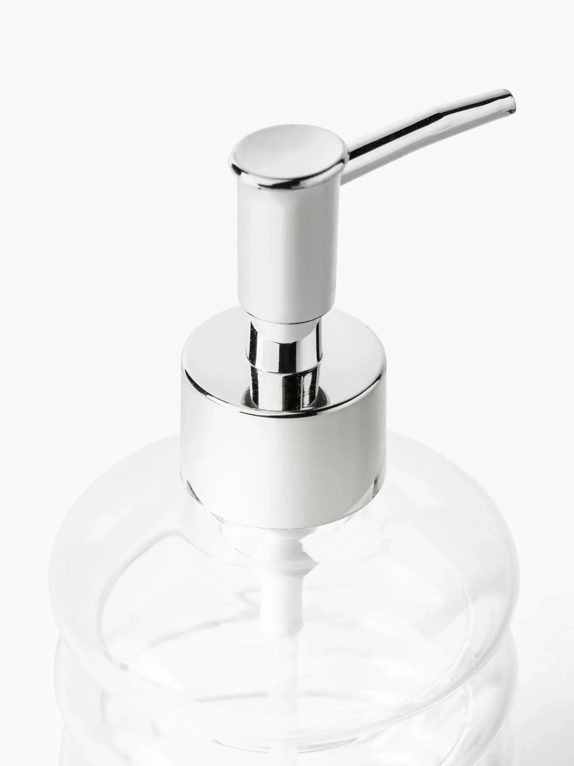 Set di 2 accessori da bagno in vetro soffiato Bubbly