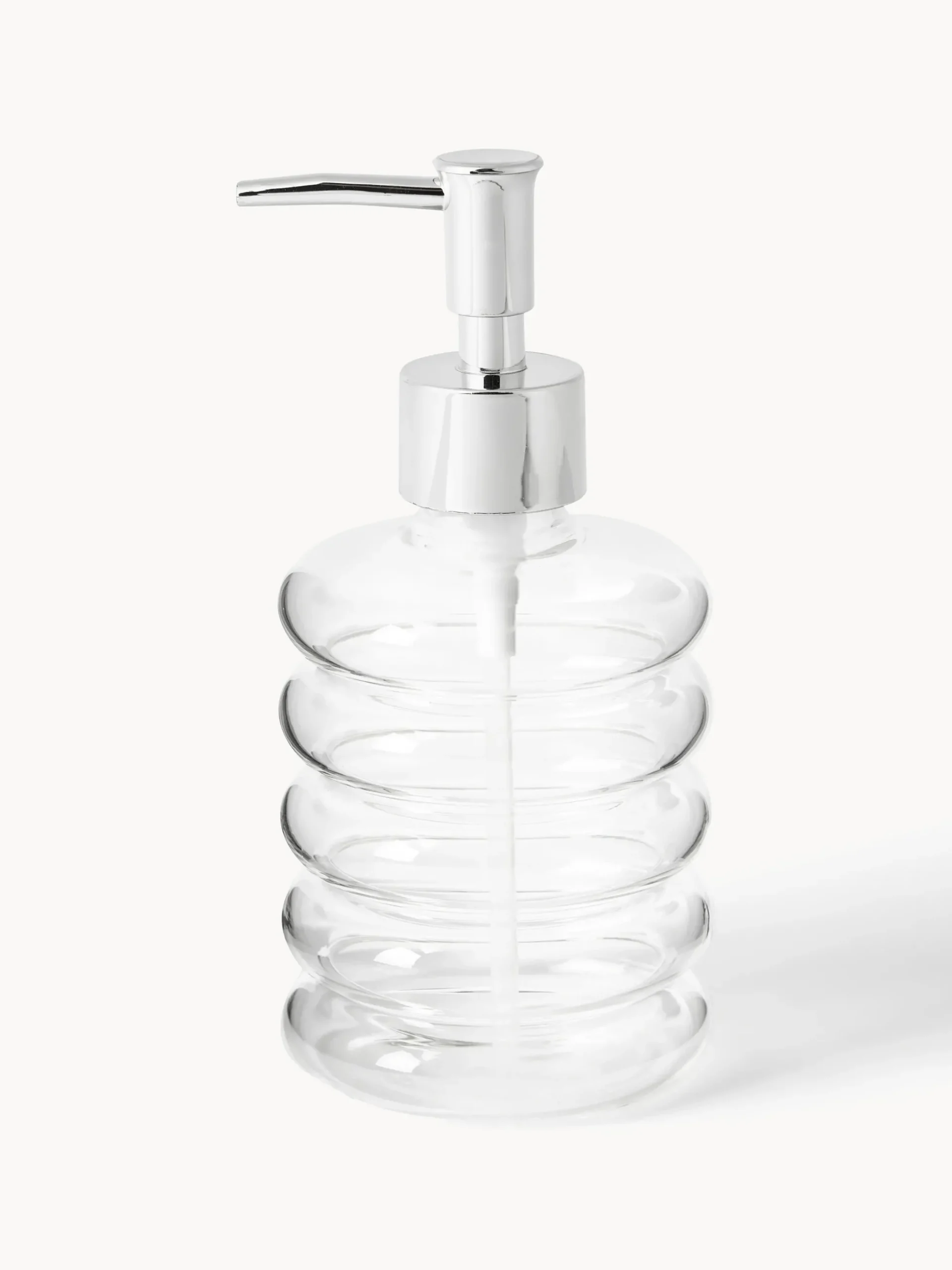 Set di 2 accessori da bagno in vetro soffiato Bubbly
