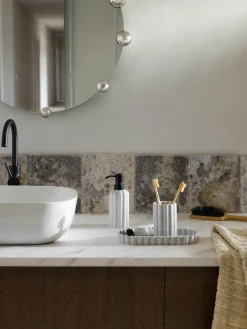 Set di 3 accessori da bagno Giselle