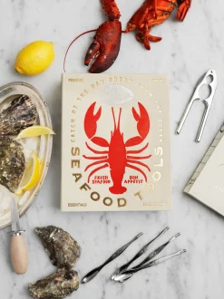 Set di 3 accessori per frutti di mare The Essentials