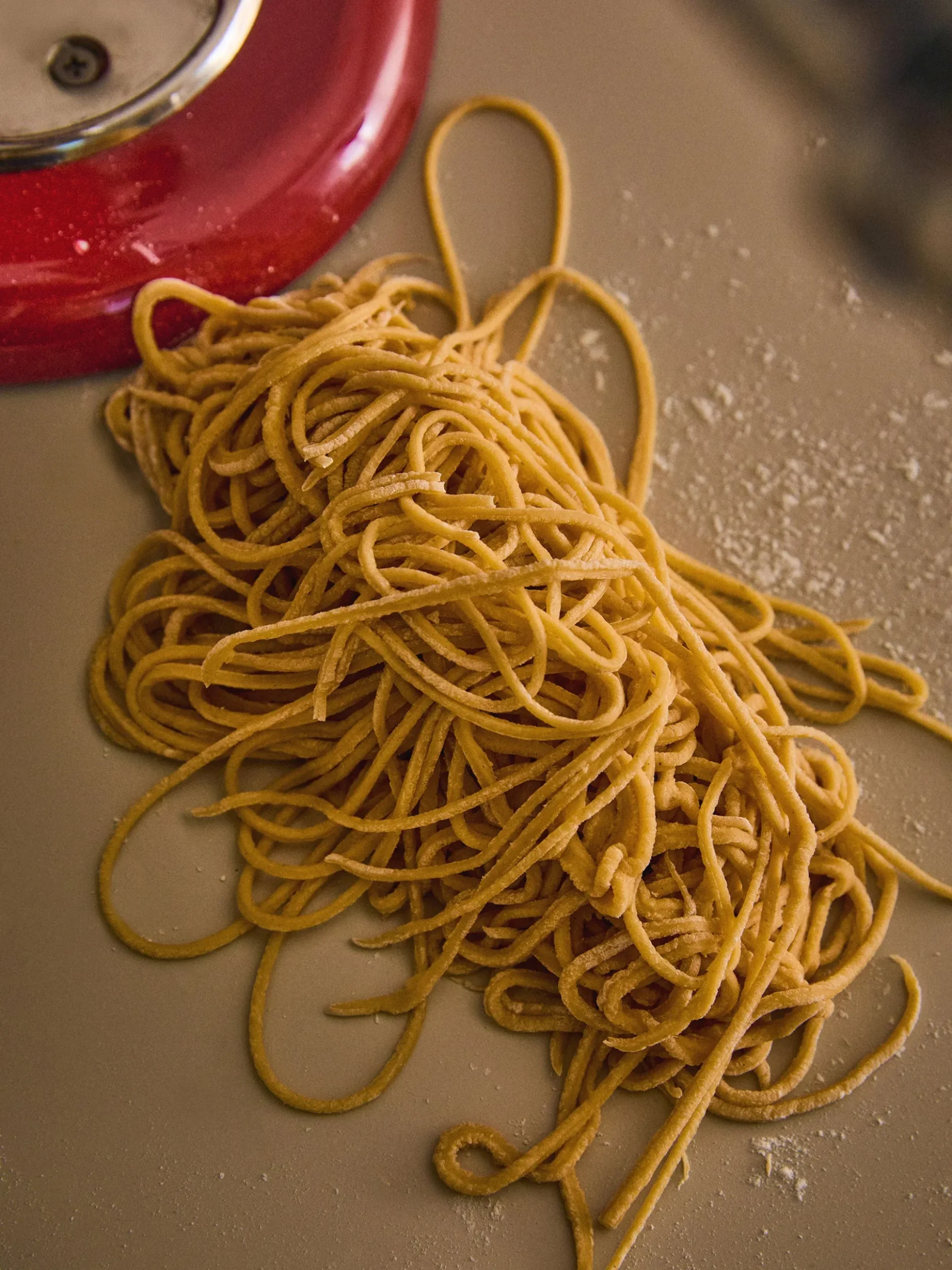 Set di 4 accessori per stendere e tagliare la pasta Artisan