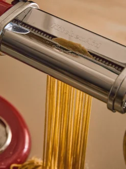 Set di 4 accessori per stendere e tagliare la pasta Artisan