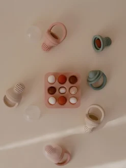 Set di 2 alimentatori per bambini Ivory