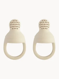 Set di 2 alimentatori per bambini Ivory