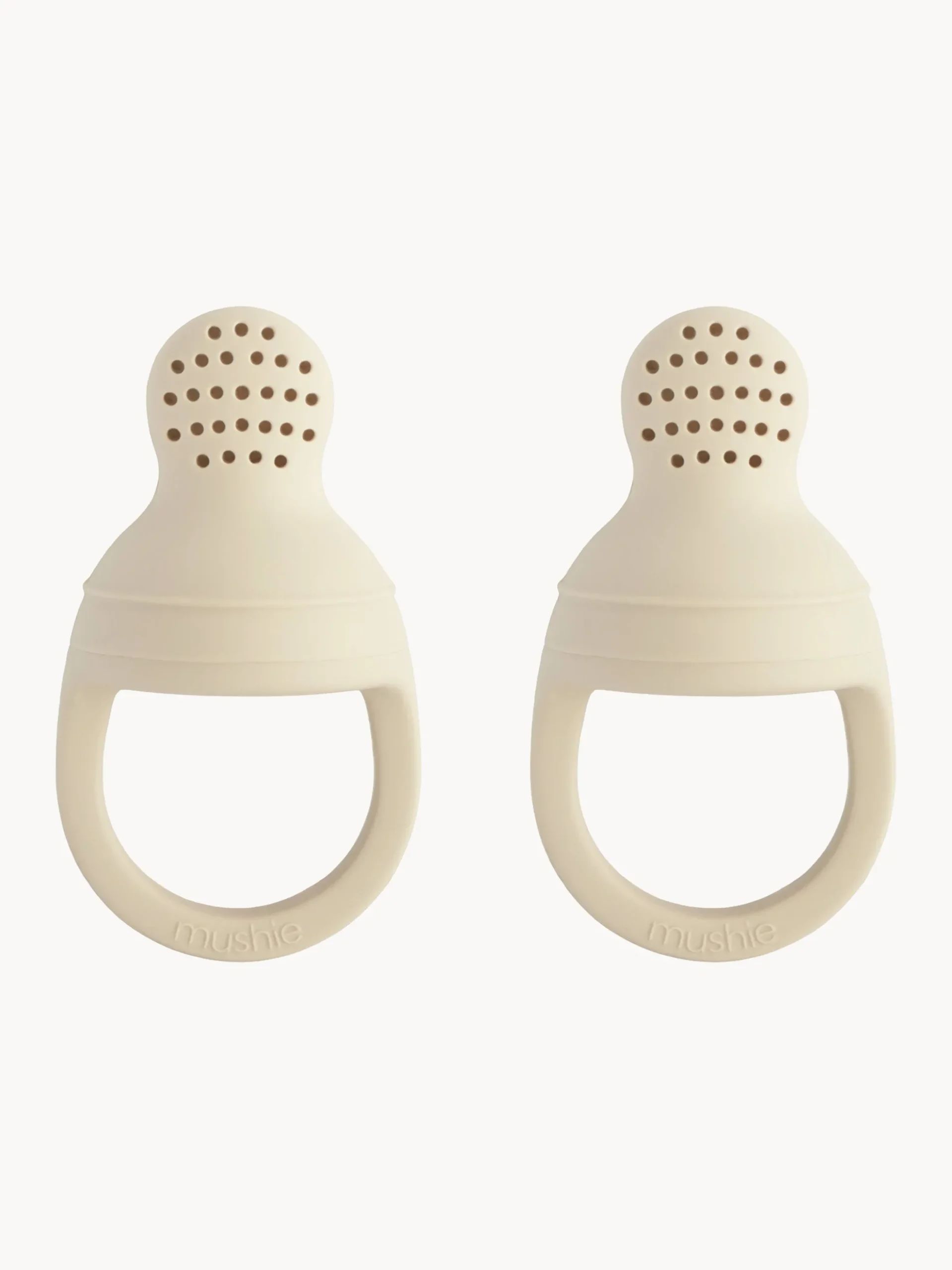 Set di 2 alimentatori per bambini Ivory