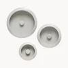 Set di 3 applique da esterno a LED con luce regolabile Oloha