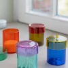Set di 4 barattoli Cosima