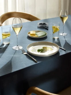 Set di 4 bicchieri alti in cristallo Xavia