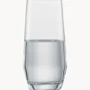 Set di 4 bicchieri alti in cristallo Pure