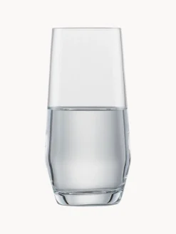 Set di 4 bicchieri alti in cristallo Pure