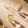 Set di 6 bicchieri alti in cristallo Revolution