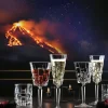 Set di 18 bicchieri da bar in cristallo Etna
