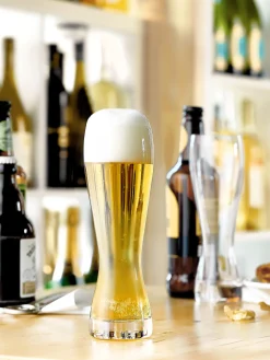 Set di 6 bicchieri da birra in cristallo Grandezza
