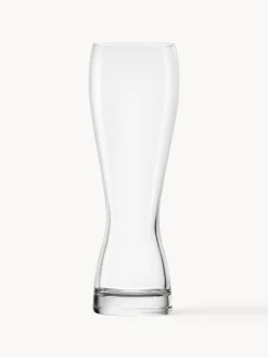 Set di 6 bicchieri da birra in cristallo Grandezza