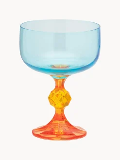 Set di 2 bicchieri da cocktail in cristallo Paradise