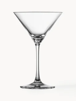 Set di 4 bicchieri da cocktail in cristallo Echo