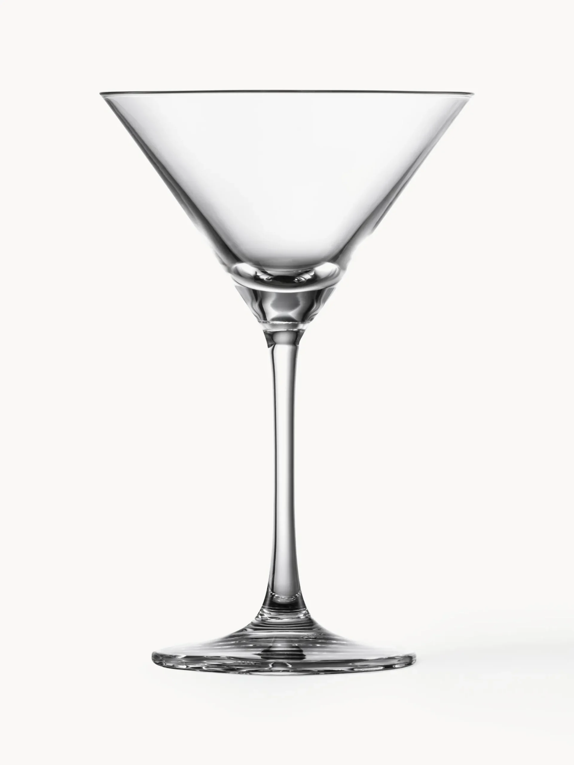 Set di 4 bicchieri da cocktail in cristallo Echo