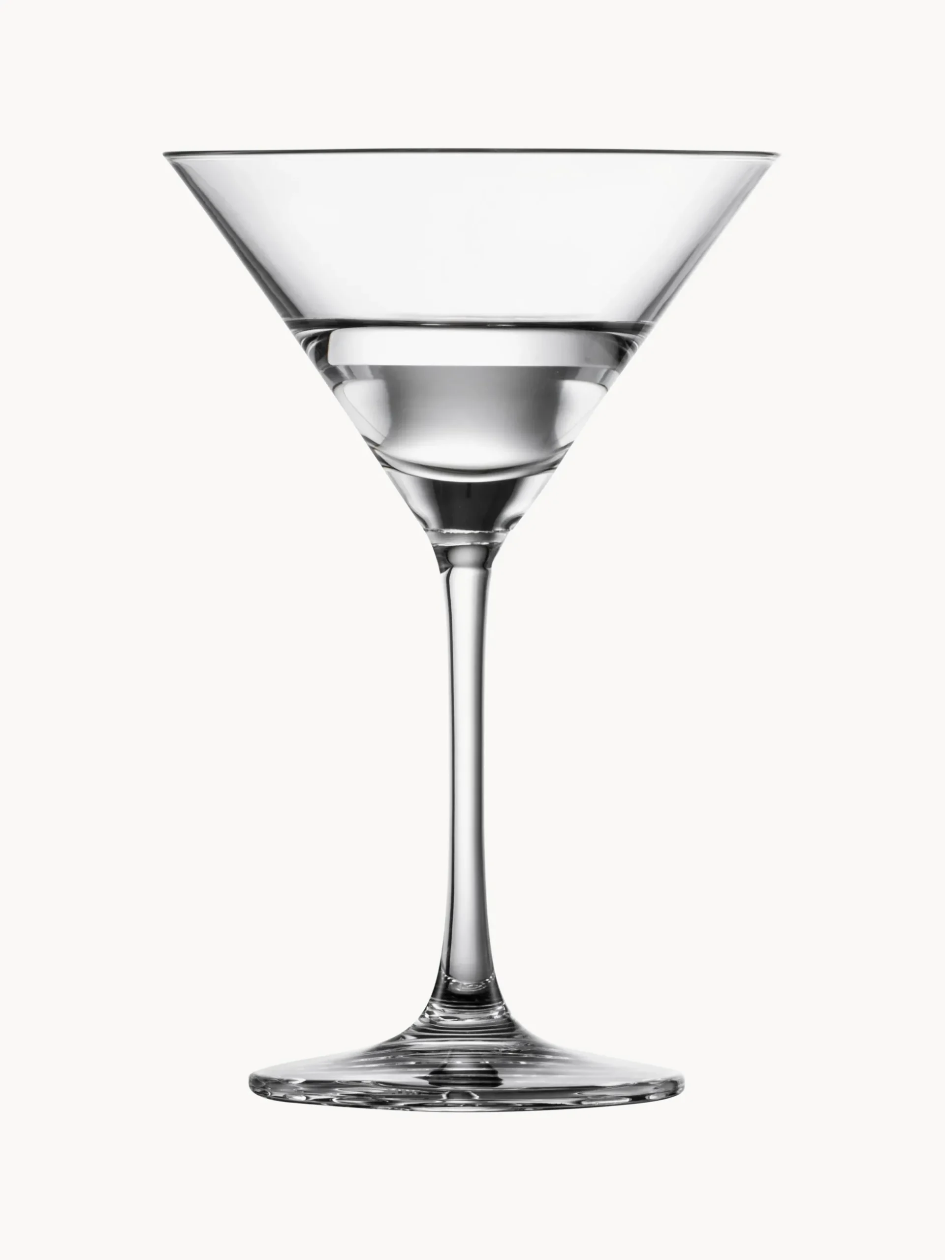 Set di 4 bicchieri da cocktail in cristallo Echo