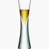 Set di 2 bicchieri da liquore in vetro soffiato Moya
