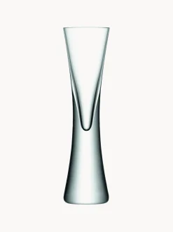 Set di 2 bicchieri da liquore in vetro soffiato Moya