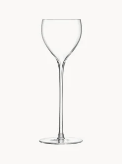 Set di 2 bicchieri da liquore in vetro soffiato Savoy