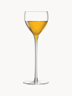 Set di 2 bicchieri da liquore in vetro soffiato Savoy