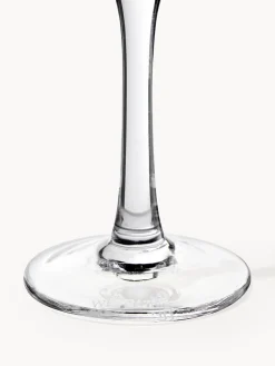 Set di 4 bicchieri da liquore in vetro soffiato Aleo