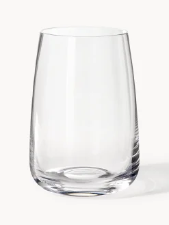Set di 4 bicchieri da long drink in vetro soffiato Ellery