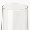 Set di 4 bicchieri da long drink in vetro soffiato borosilicato Hadley