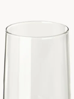 Set di 4 bicchieri da long drink in vetro soffiato borosilicato Hadley