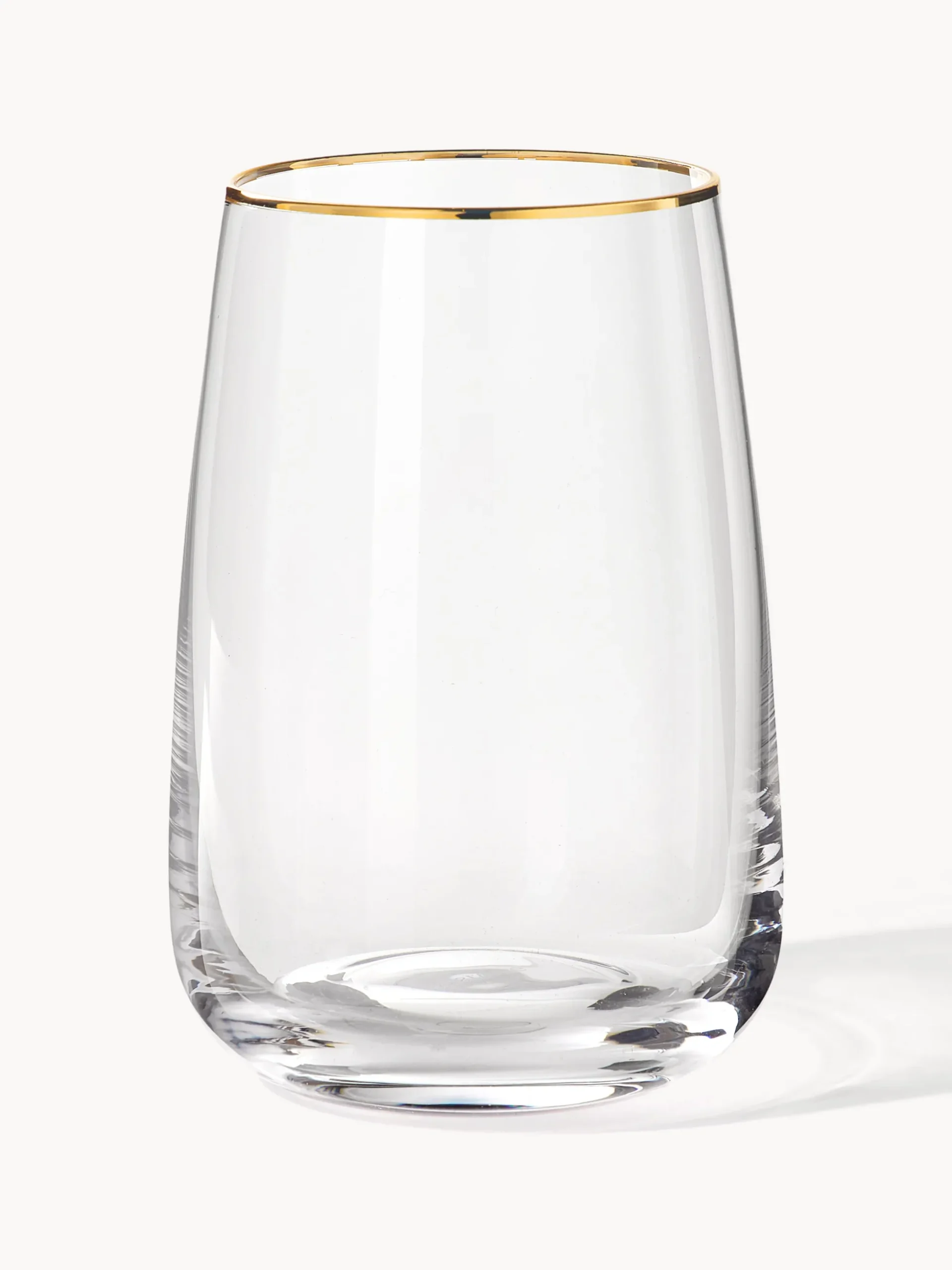 Set di 4 bicchieri da long drink in vetro soffiato Ellery