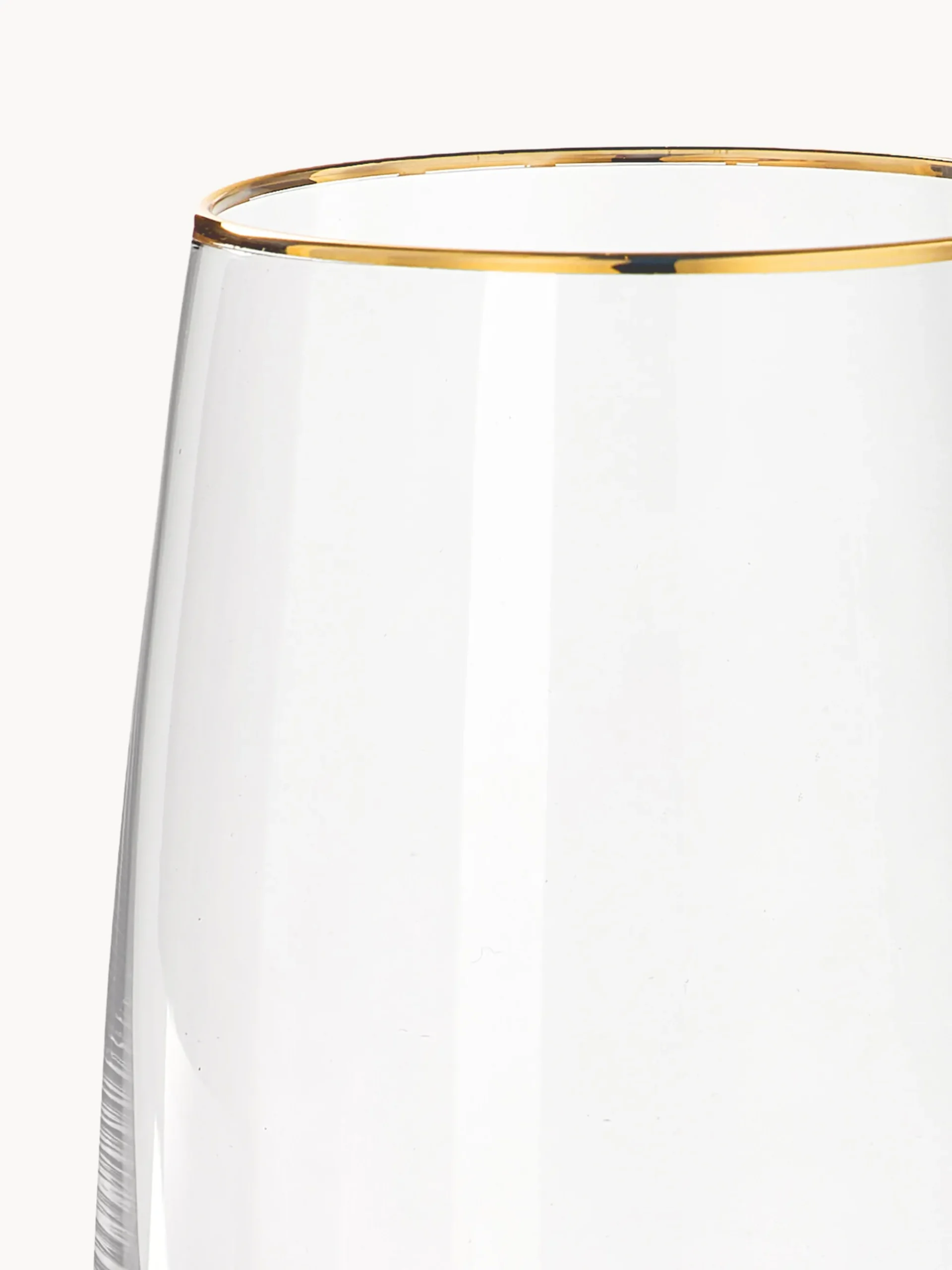 Set di 4 bicchieri da long drink in vetro soffiato Ellery