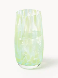 Set di 4 bicchieri da long drink fatti a mano Yava