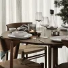 Set di 2 bicchieri da vino rosso in vetro soffiato Belo