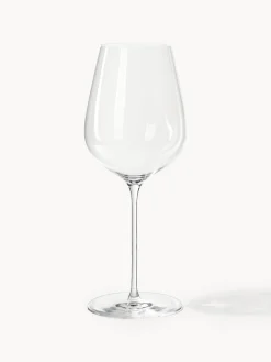 Set di 4 bicchieri da vino bianco in cristallo Galilee