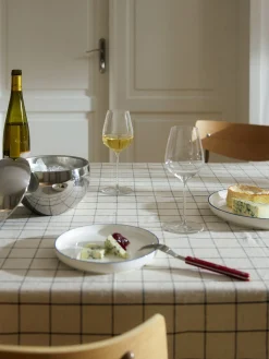 Set di 4 bicchieri da vino bianco in cristallo Galilee
