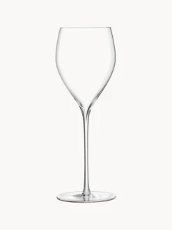 Set di 2 bicchieri da vino bianco in vetro soffiato Savoy
