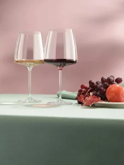 Set di 2 bicchieri da vino in cristallo Vivid Senses