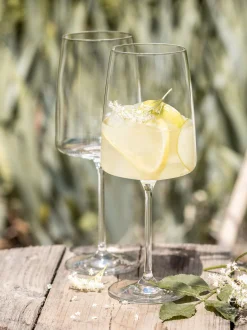Set di 2 bicchieri da vino in cristallo Vivid Senses