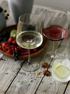 Set di 2 bicchieri da vino in cristallo Vivid Senses