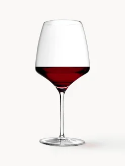 Set di 6 bicchieri da vino rosso in cristallo Experience