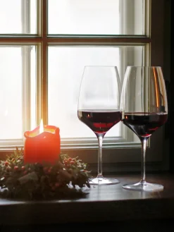 Set di 6 bicchieri da vino rosso in cristallo Experience