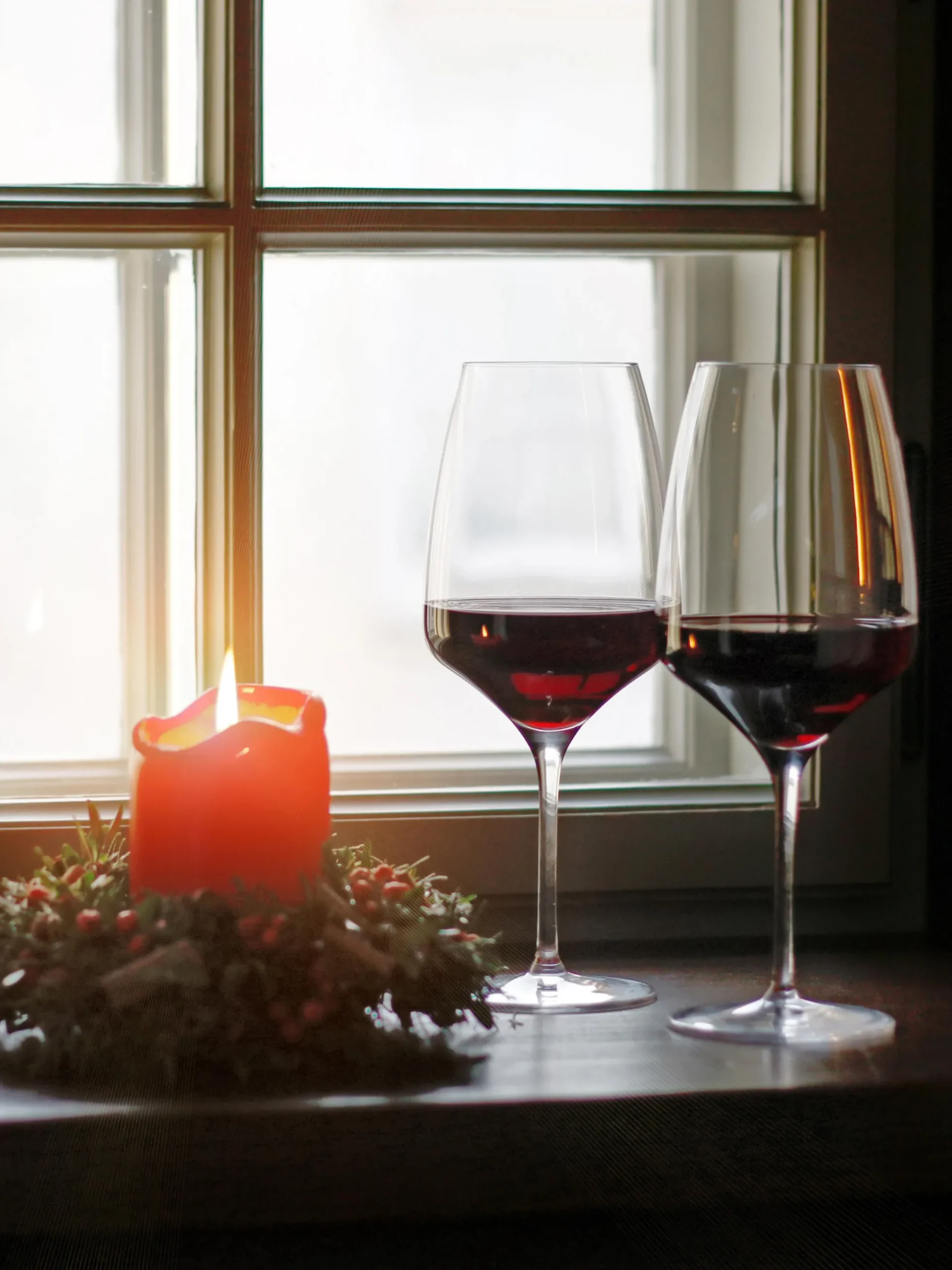 Set di 6 bicchieri da vino rosso in cristallo Experience