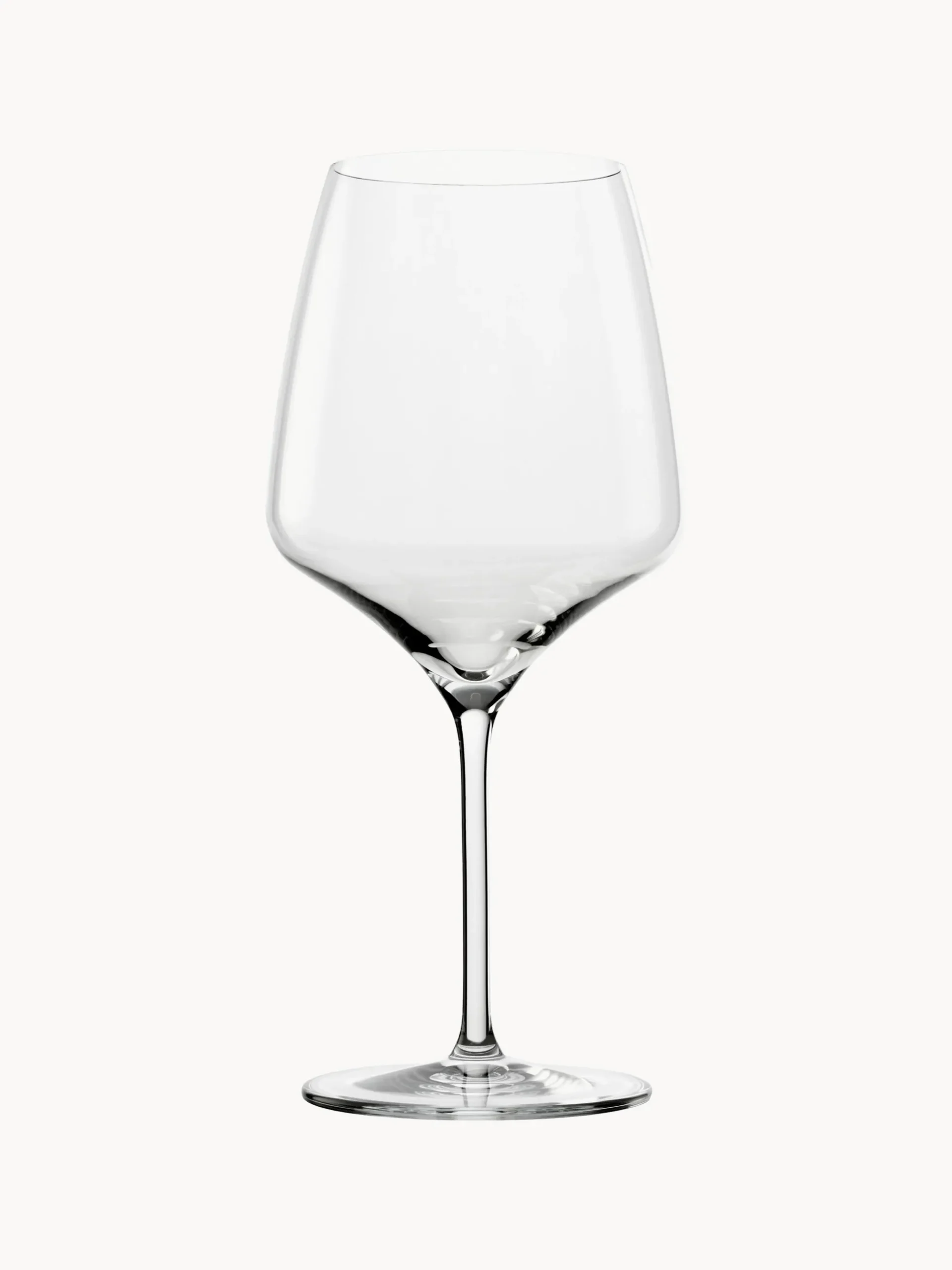 Set di 6 bicchieri da vino rosso in cristallo Experience