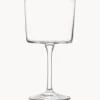 Set di 4 bicchieri da vino rosso Gio